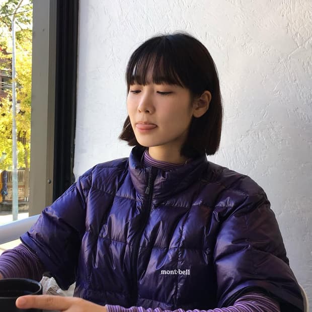 몽벨 슈페리어 다운 자켓 경량패딩 S (쉬이즈큐트 현아님 패딩)