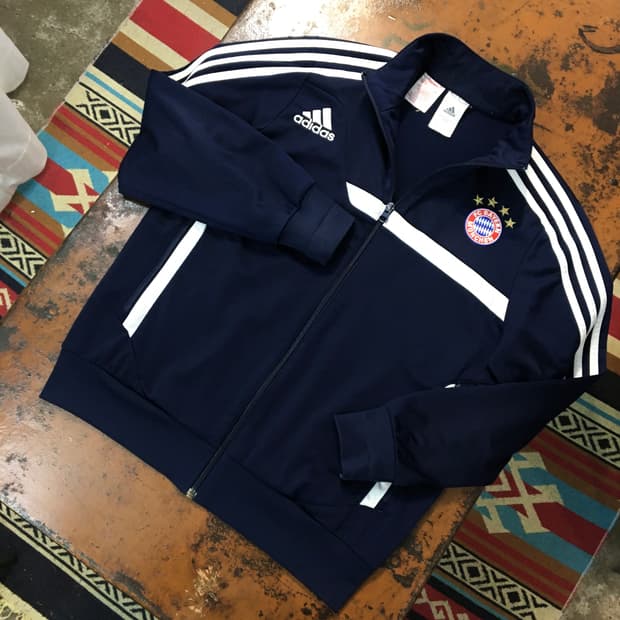 아디다스 네이비 뮌헨 집업 져지 여성 55 사이즈 