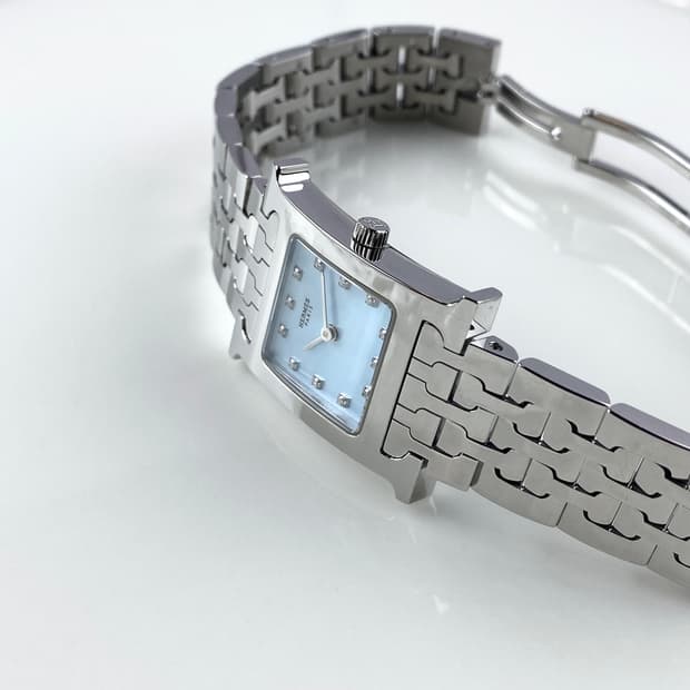 (FULL SET) HERMES H hour 12P shell PM