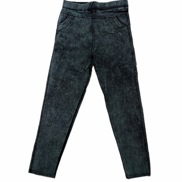 Teal Washed Leggings