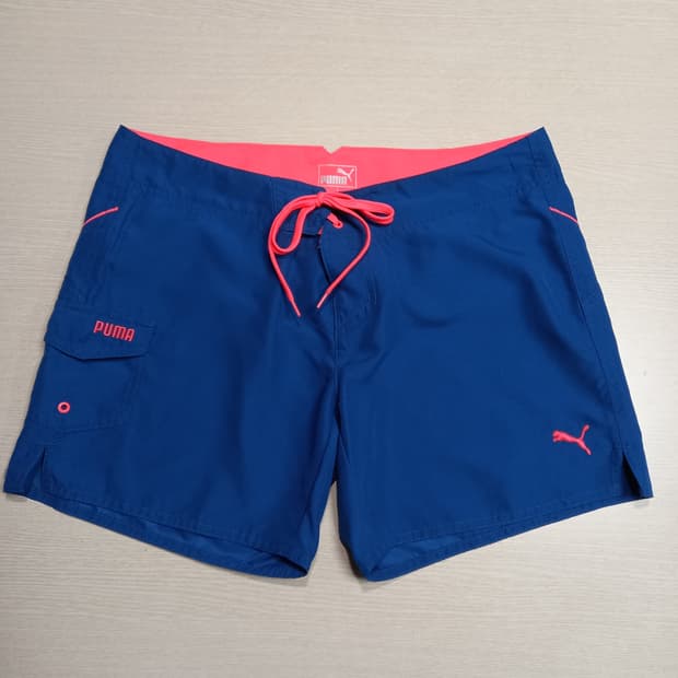 31-32 PUMA 러닝 팬츠 네이비 32-392