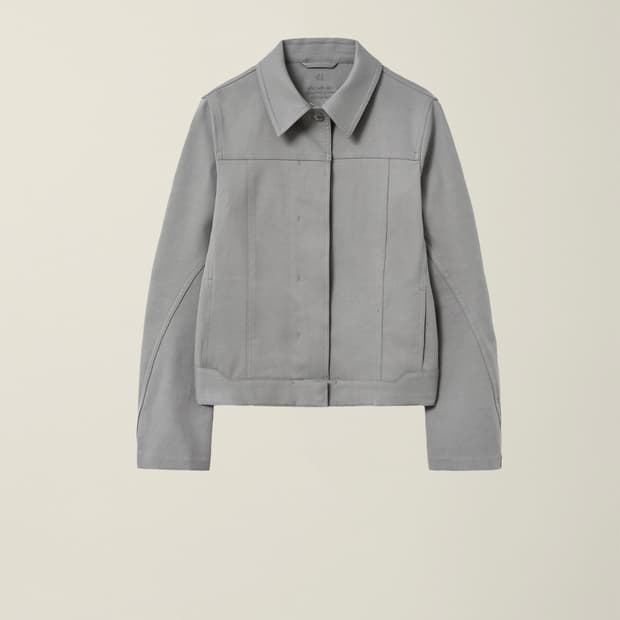 EE SPANDEX JACKET GREY 새상품