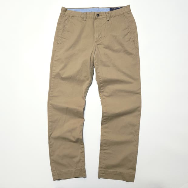 폴로 랄프로렌 신형 QR 치노 팬츠 베이지