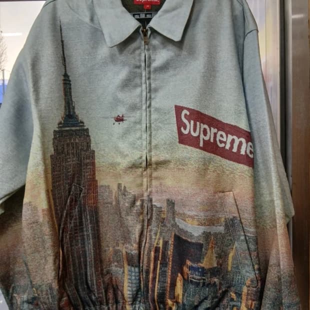 슈프림 에어리얼 자켓