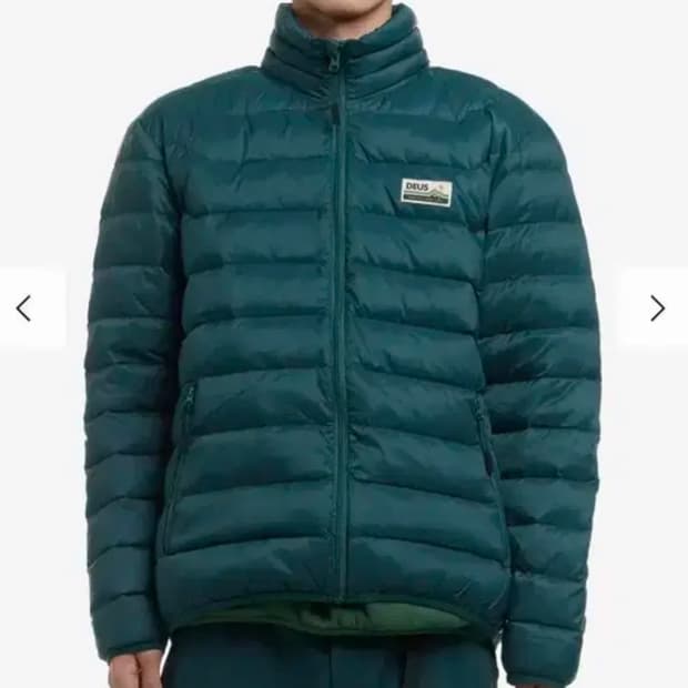 데우스 경량패딩 M