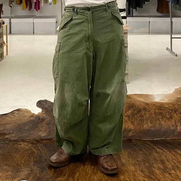 HOUSTON m-51 pants 휴스턴 재팬 M 51 페이딩 쉘 팬츠