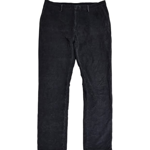 헤지스 차콜 코듀로이 팬츠