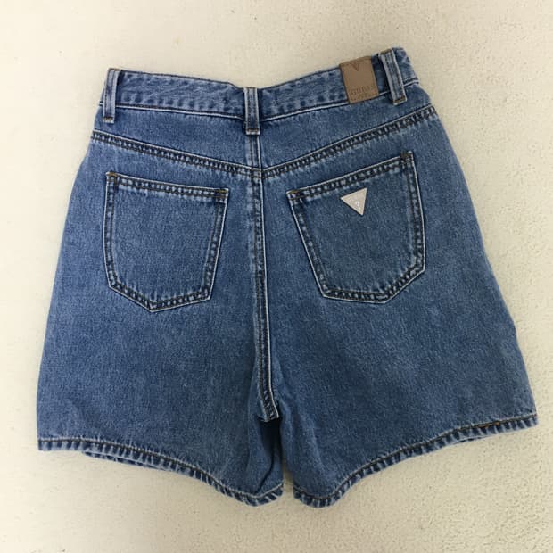 게스 청 반바지