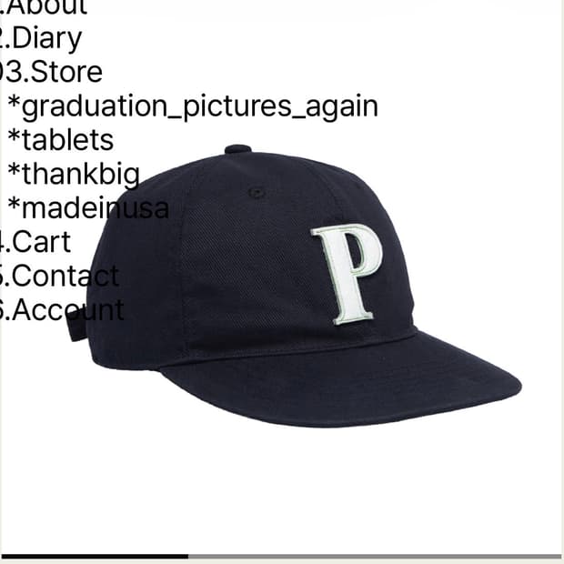 Tefstores 모자 L사이즈