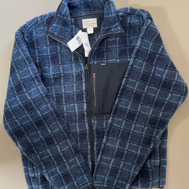 RRL 플리스 자켓