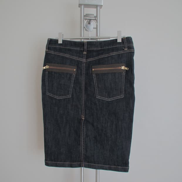 Munich hidden gem denim skirt