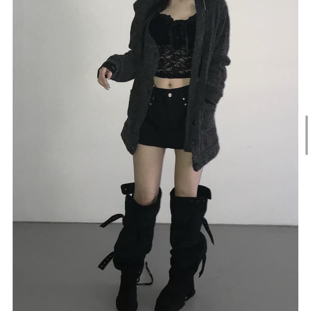 디에어타운 pitch shirring bl 블랙