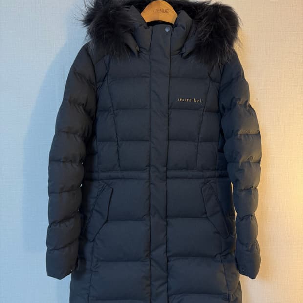 [95]몽벨 여성 구스다운 롱패딩