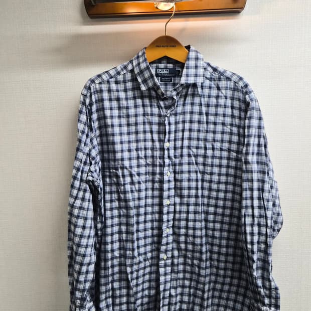 XL) 폴로 랄프로렌 90's WESTERTON 체크 셔츠 팝니다