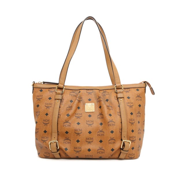 MCM 엠씨엠 비세토스 숄더백 오리지널 쇼퍼