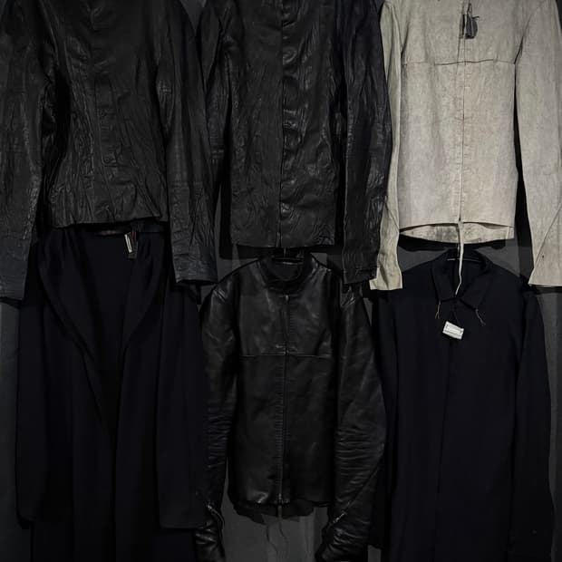 MA+ Maurizio Amadei — 6-piece preview
