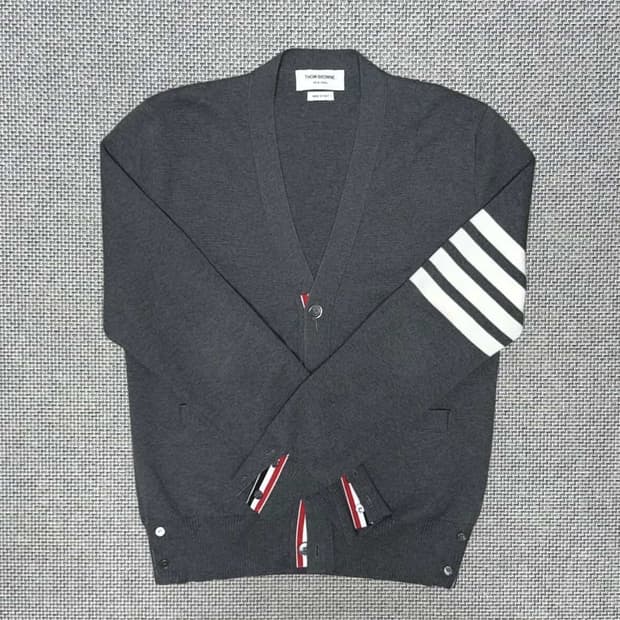 톰브라운 밀라노스티치 가디건