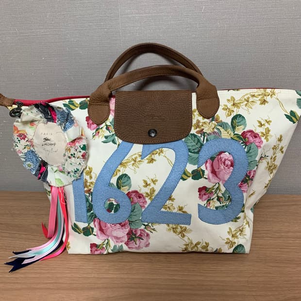 트레이시 에민 X 롱샴 - Always Me르 플리아쥬 백