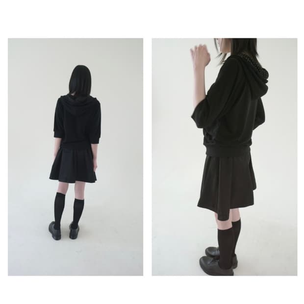 오트 7부 집업