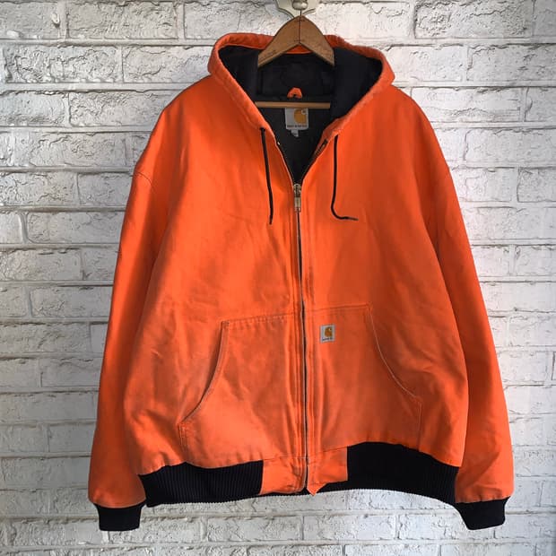 빈티지 칼하트 워크 자켓 110 usa