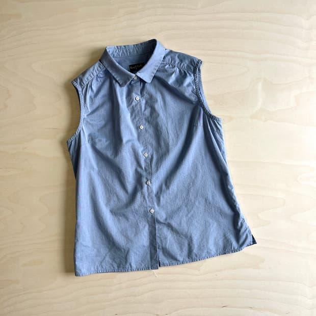 Margaret Howell cotton sleeveless (~55)