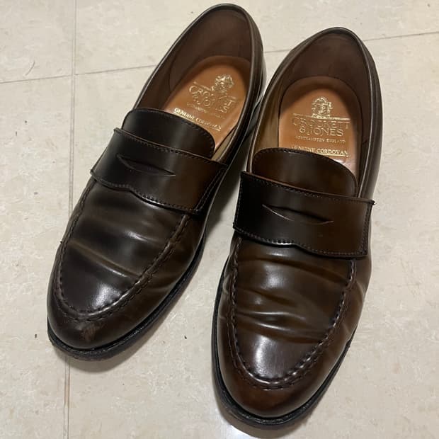 크로켓앤존스 하버드 코도반 로퍼 (8E)