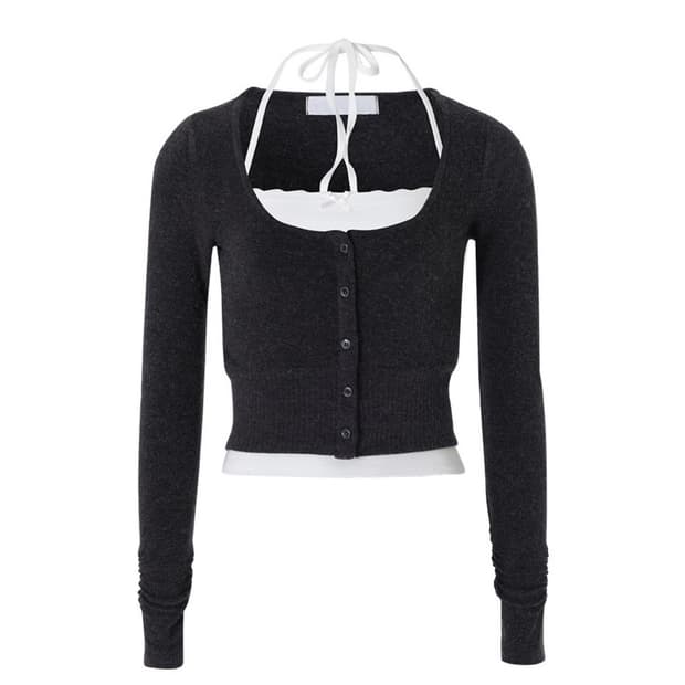 낫유어로즈 루나 가디건 세트