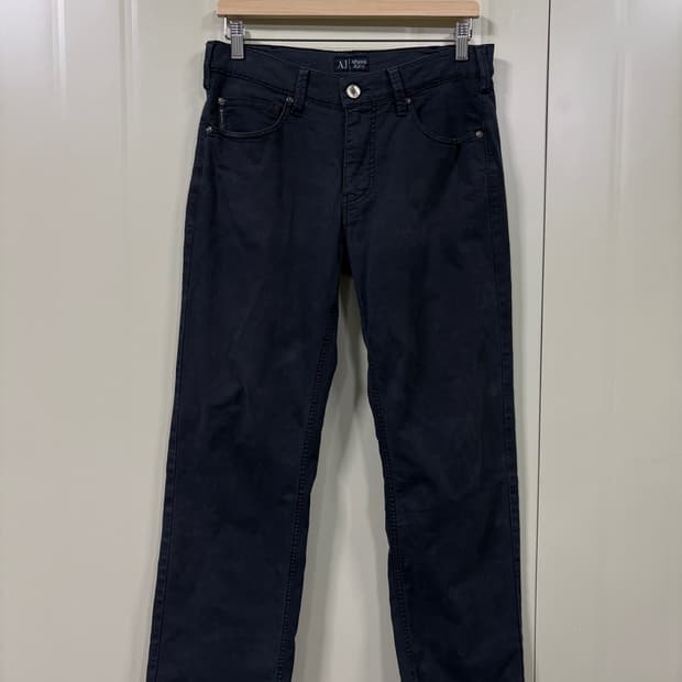 Armani Jeans 아르마니 진 빈티지 코튼 팬츠