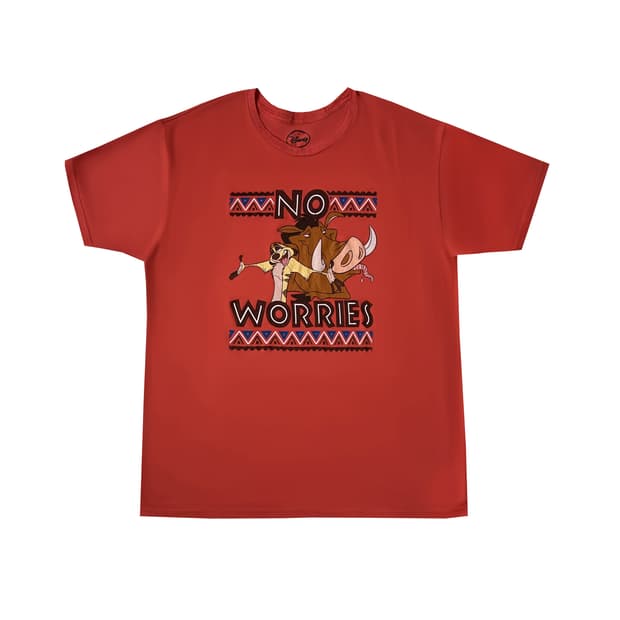 DISNEY TIMON & PUMBAA 1/2 T-SHIRT