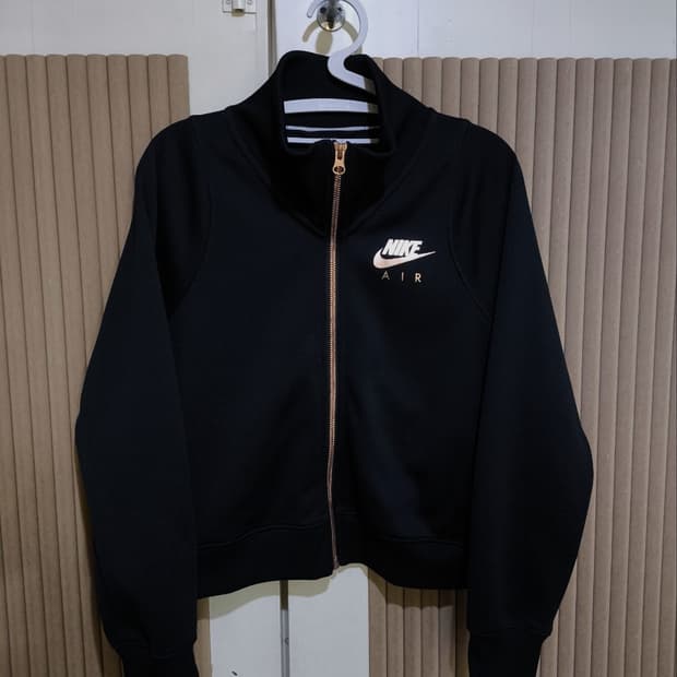 S 나이키 크롭 져지 트랙탑