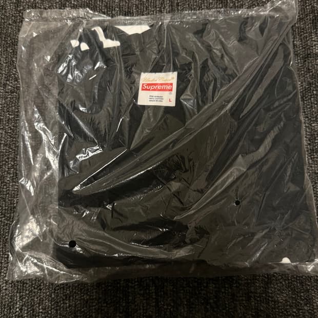 [L] 슈프림 언더커버 Blow Your Mind 반팔티 블랙