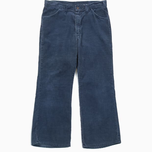 big yank 빅얀크 코듀로이 플레어 팬