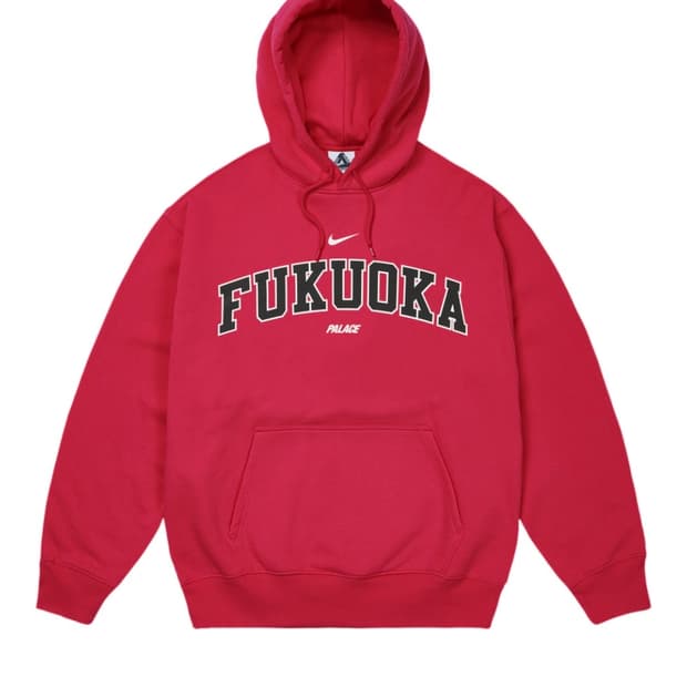 팔라스 후쿠오카 후드티 