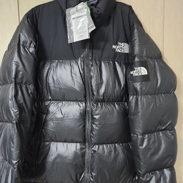 노스페이스 패딩 사이즈105