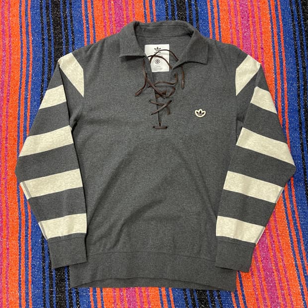 아디다스 카즈키 쿠라이시 맨투맨 티셔츠 빈티지