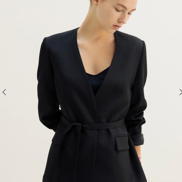 [새상품] 시에 시에나 칼라리스 재킷