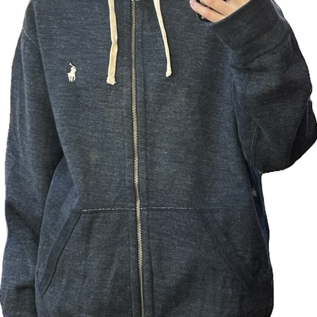 폴로 랄프 로렌 후드 집업