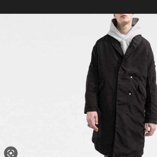 스톤아일랜드 쉐도우 패딩코트