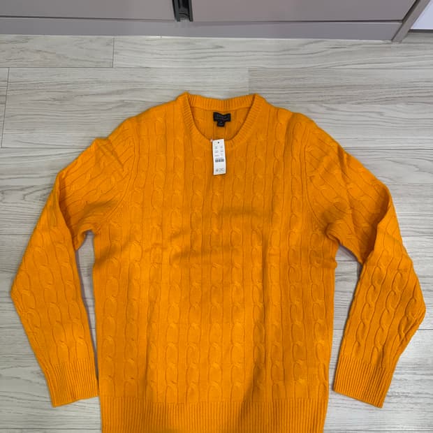 캐시미어 100%케이브니트