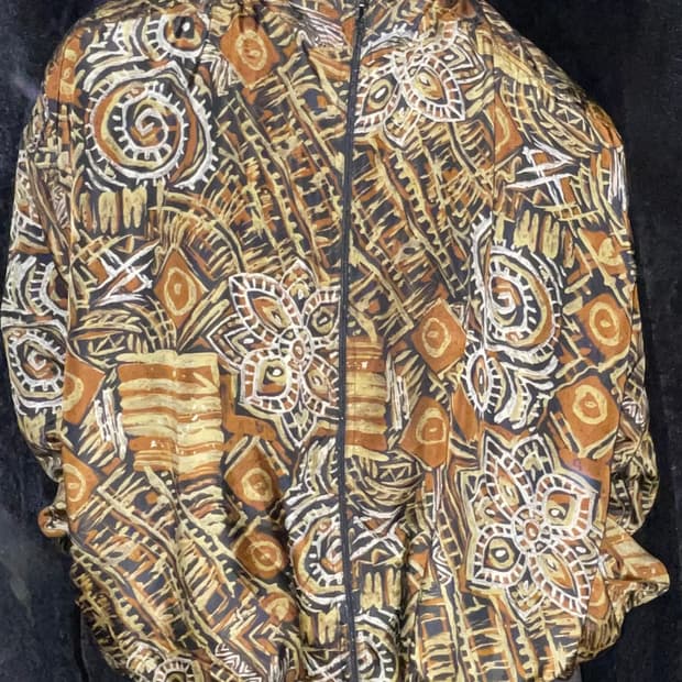 1990‘s KAKTUS 패턴 바람막이