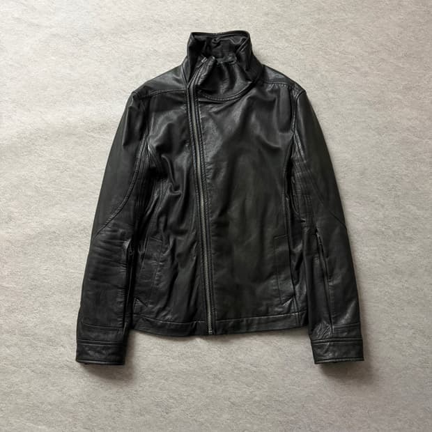 사선 램스킨 레거자켓