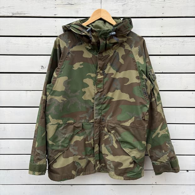 US Army 미군 오리지널 밀리터리 고어텍스 자켓