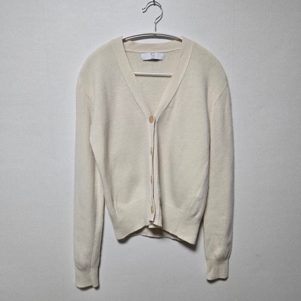 시에 캐시미어 혼방 가디건 / 여성 가디건 / 여자 가디건 
