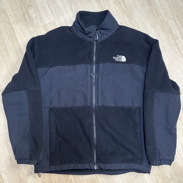 노스페이스 마데라 플리스 자켓 블랙 XL