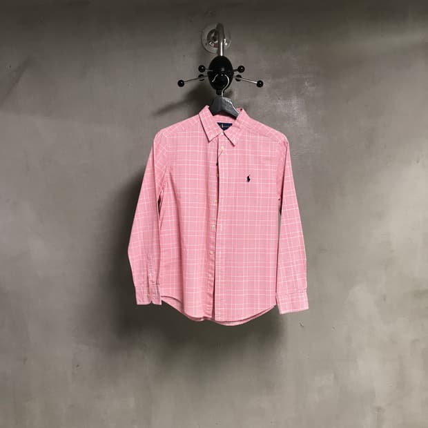 폴로 랄프로렌 체크 셔츠 L(W)