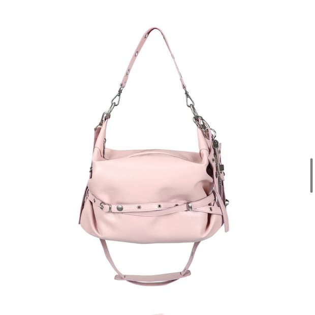 여밈 YEOMIM slouchy bag (pale pink)