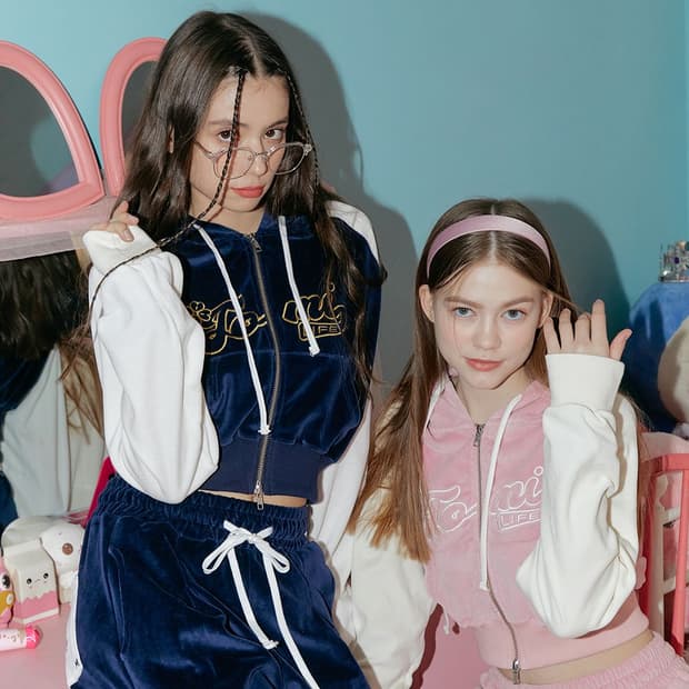 토미라이프 벨로아 벨벳 트레이닝 세트 무료배송