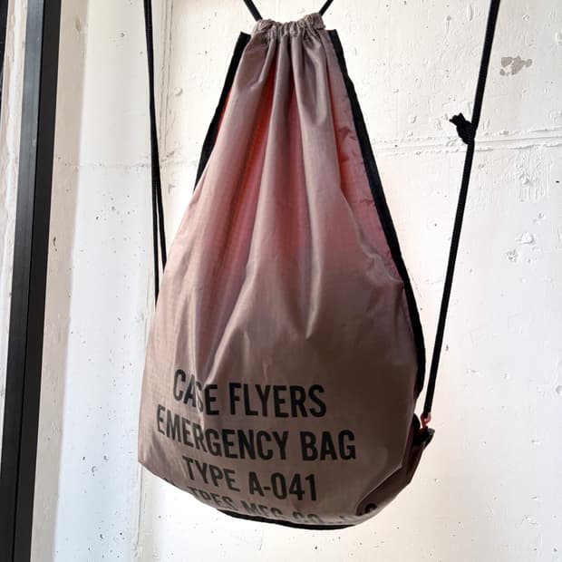 vintage gymsack  