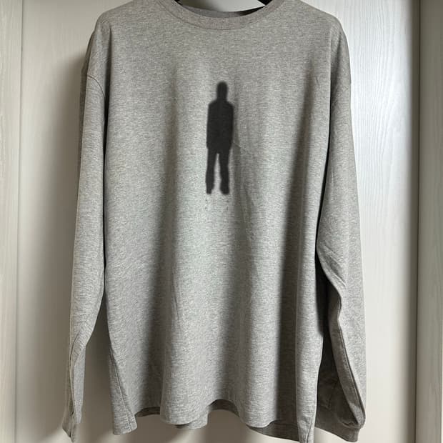 해칭룸 Ghost Tee M.Grey 3사이즈