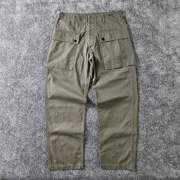 WORKWARE 헤리티지 카고 팬츠
